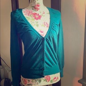 Unique blue Everyday cardigan